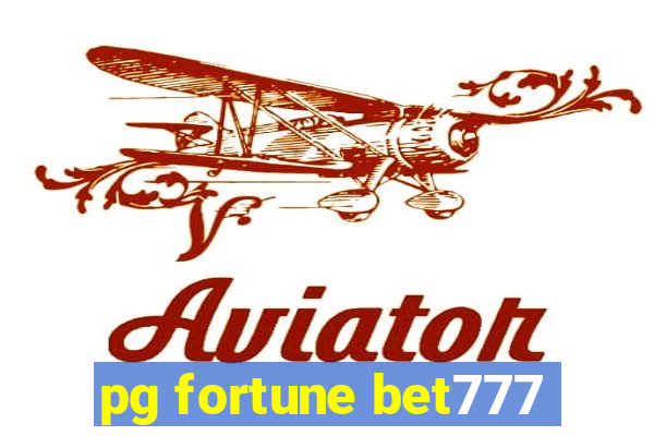 pg fortune bet777